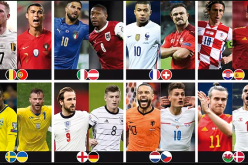 يورو 2020.. مباريات مثيرة في دور الثمن النهائي