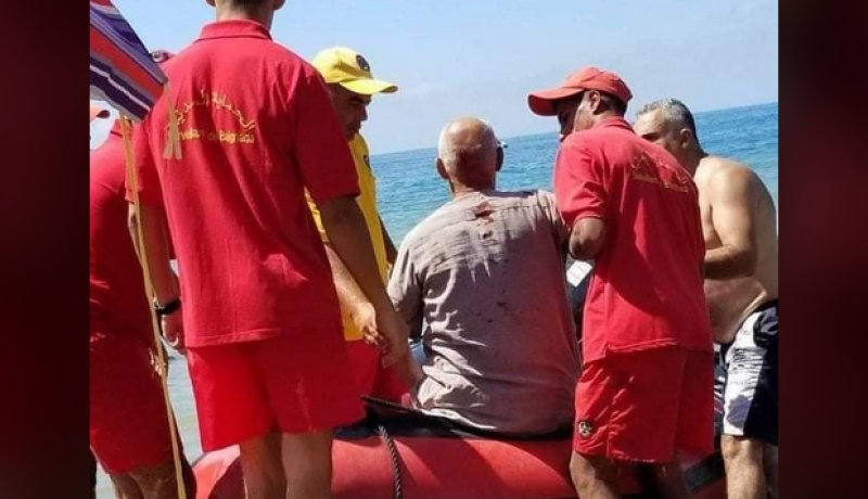 الشلف: إنقاذ وإسعاف شيخ سقط من الشاطئ الصخري غير المحروس