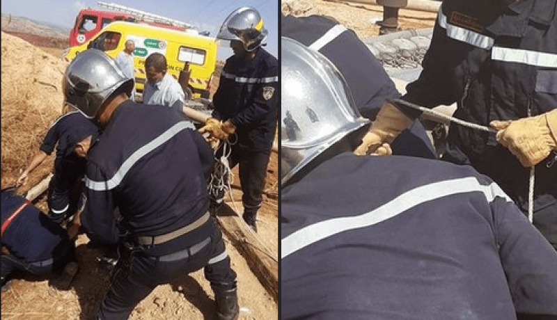 عين الدفلى: انتشال جثة غريق داخل بركة مائية مخصصة للسقي الفلاحي