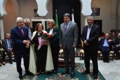 تكريم المجاهدة ليلى الطيب