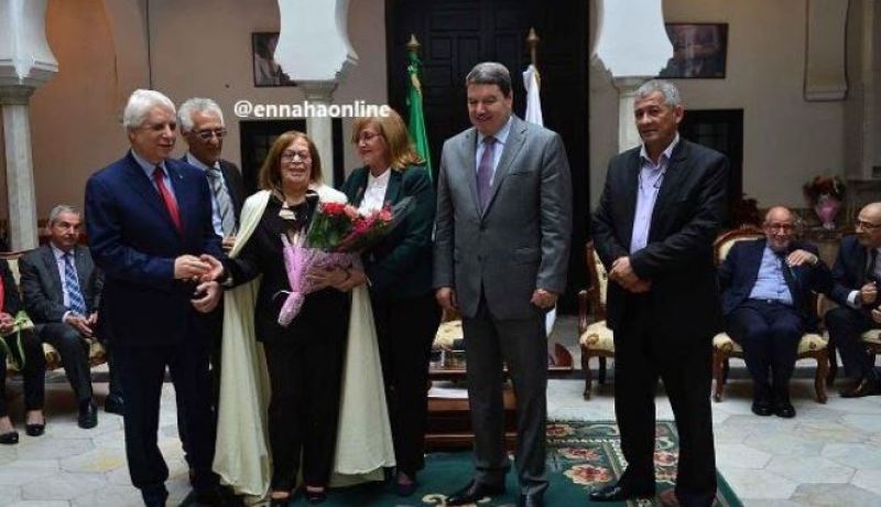 تكريم المجاهدة ليلى الطيب