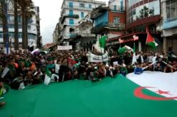 بالفيديو.. المتظاهرون يقرأون الفاتحة على أرواح شهداء الطائرة العسكرية