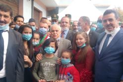 سطيف: وزير الطاقة يدشن مشروع توسعة الربط بالغاز الطبيعي لمنتانو وبوشامة