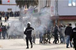 وفاة مواطن في الإحتجاجات بتونس