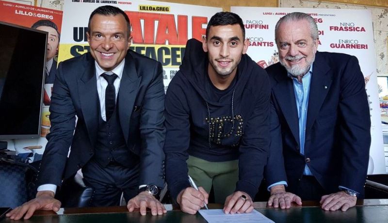 غولام:”أنا سعيد.. فورزا نابولي “