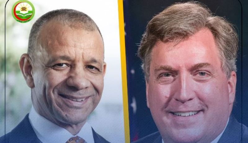 سفير أمريكا يتصل ببن قرينة وهذا مادار بينهما