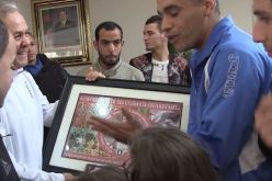 طلبة الطب يزورون سيدي موسى ويُكرمون “الخضر”