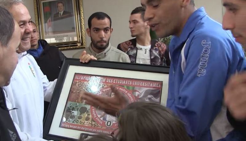 طلبة الطب يزورون سيدي موسى ويُكرمون “الخضر”