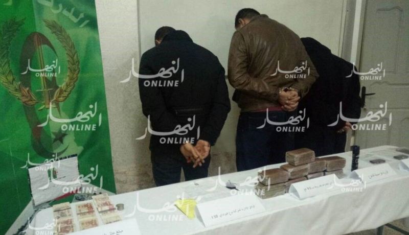 توقيف حافظ شرطة بحوزته 4 كلغ زطلة في وهران