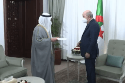 رئيس الجمهورية يستقبل وزير الخارجية الكويتي