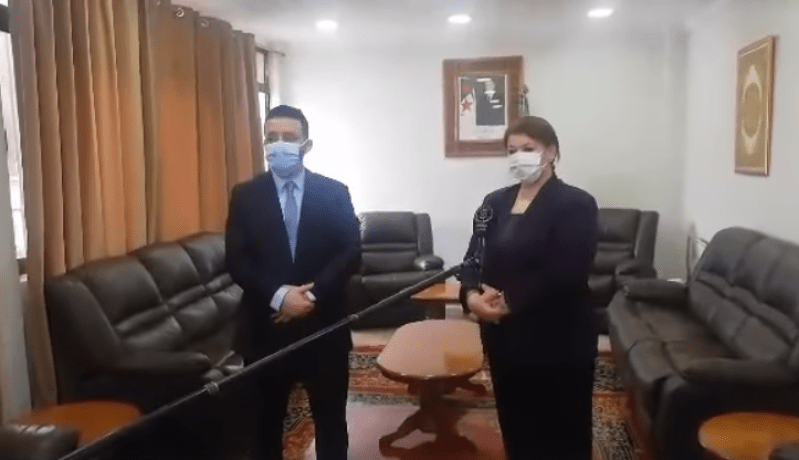 وزيرة التكوين تُوقع اتفاقية مع الوزير المنتدب المكلف بالحاضنات