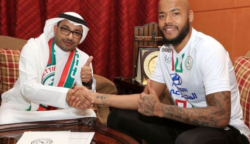 إدارة “الإتفاق” فخورة بتمديد عقد مبولحي