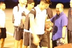 بالفيديو.. لاعبو الخضر حضّروا للكاميرون على أنغام “عبد القادر يا بوعلام” !