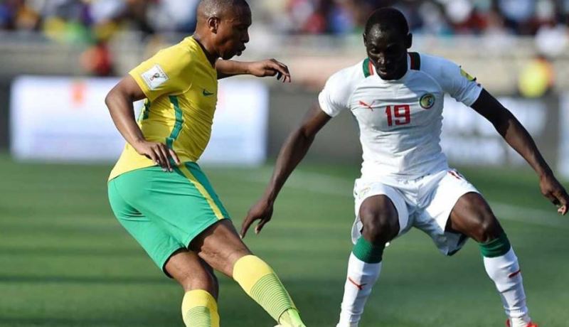 إعادة لقاء جنوب إفريقيا والسينغال وإيقاف الغاني لامبتي مدى الحياة