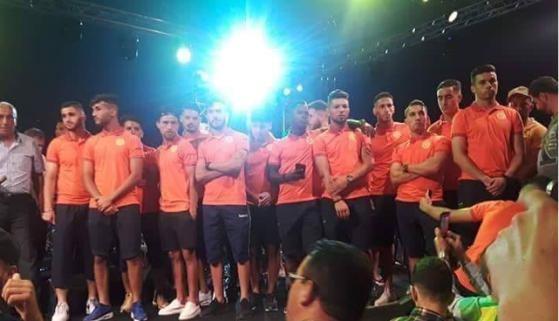 شبيبة القبائل تتنقل إلى ألمانيا لخوض ثاني تربص تحضيري