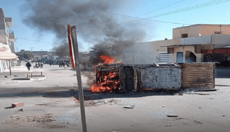 حادثة مأساوية بتونس.. وفاة مواطن في عملية هدم كشك والإعلان عن اقالات واسعة