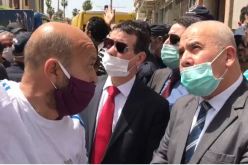 والي العاصمة والمدير العام للحماية يزوران موقع انهيار طابقي عمارة بحسين داي