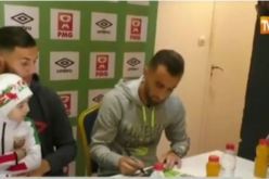 “PMG” تنظم جلسة توقيع لأقمصة العميد