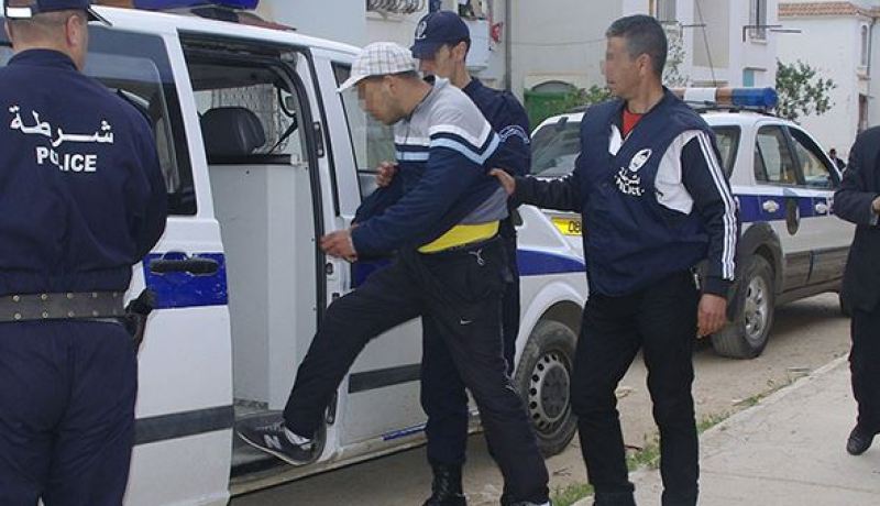 شرطة العاصمة تحجز أزيد من 200 قرص مهلوس وتوقف 61 شخص مشتبه فيه