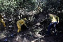 15قتيلا خلال الفيضانات التي ضربت كاليفورنيا