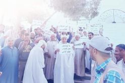 «زواولة» مسعد يغلقون الطرقات ومقر البلدية احتجاجا على إقصائهم من منحة قفة رمضان في الجلفة