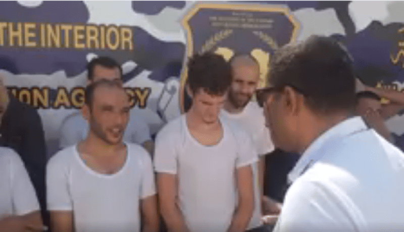 بالفيديو .. ليبيا ترحل 11 “حراڤا ” جزائريا السبت المقبل