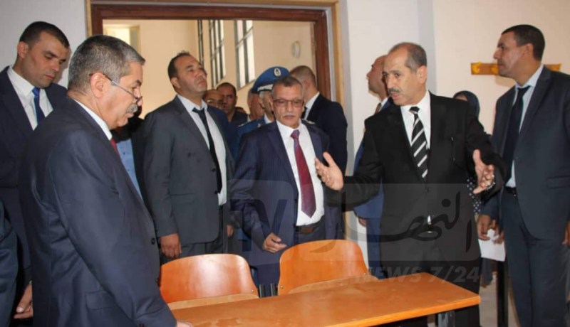 وزير النقل يشدّد على ضرورة الالتزام بالبرنامج التربوي لإكماله بالآجال المحدّدة