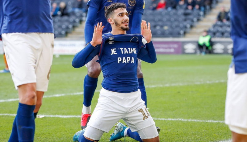 بن رحمة يصنع الحدث في إنجلترا