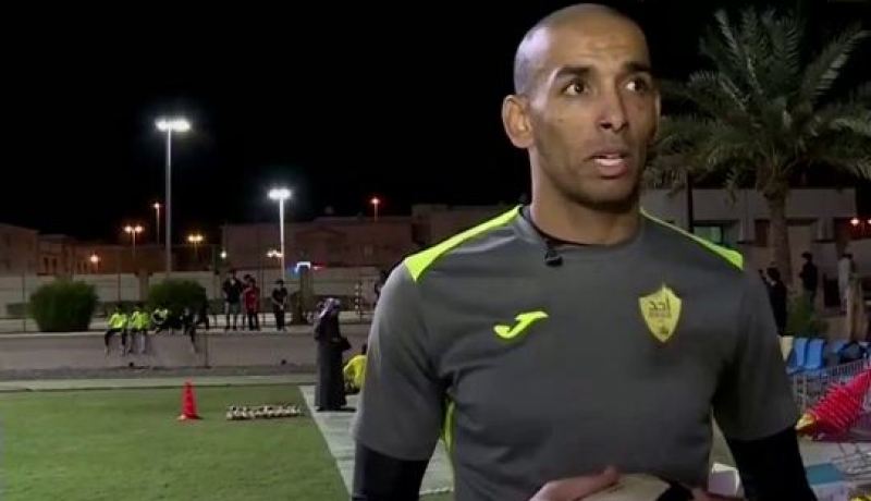 دوخة ينفي اتفاقه مع نادي الرائد    