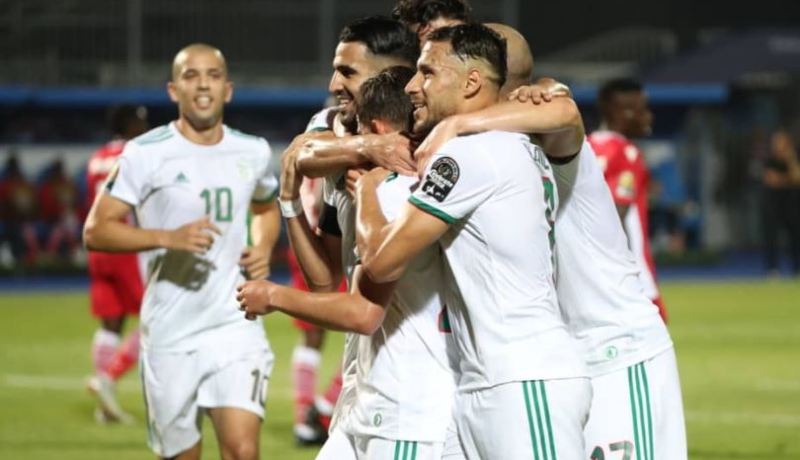 مع محرز وعطال.. كوب دافريك ماشي موحال