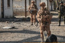 بالفيديو: خبراء روس يزيلون الألغام في دير الزور بسوريا