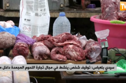 سيدي بلعباس: توقيف شخص ينشط في مجال تجارة اللحوم المجمدة داخل مرآب منزله