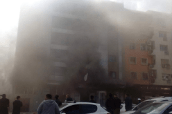 حريق في مبنى مقر سلطة ضبط المحروقات بمنطقة وادي حيدرة بالعاصمة
