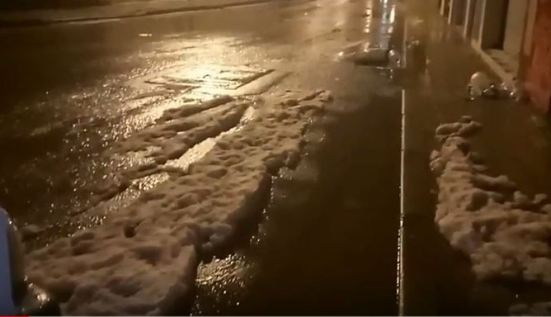 البرد يكسي بوزريعة حلة بيضاء