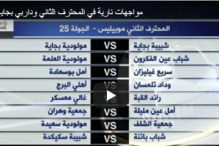 مواجهات نارية في المحترف الثاني وداربي بجاية يخطف الأنظار