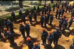 شهداء المقاومة الشعبية الجزائرية يوارون الثرى في مربع الشهداء بمقبرة العالية