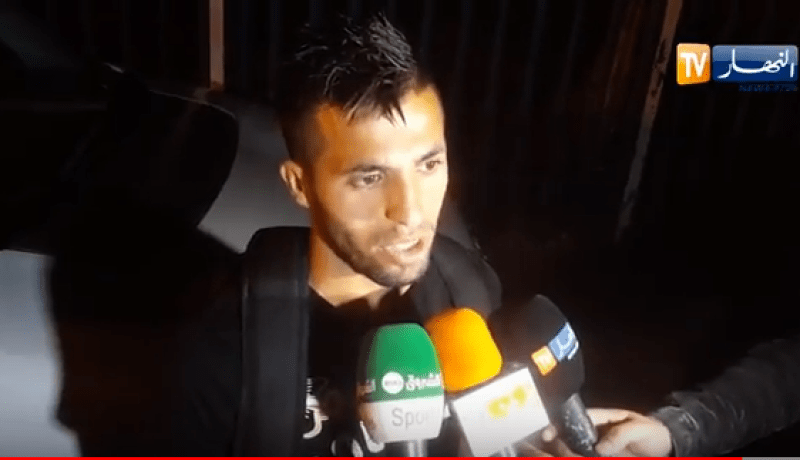 بالفيديو ….. مزيان :” الأرضية أعاقتنا كثيرا وسنقاتل للعودة بالتأهل من المغرب”