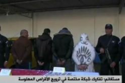 بالفيديو.. تفكيك شبكة اجرامية بمستغانم