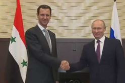 بشار الأسد في روسيا لبحث تسوية الأزمة السورية