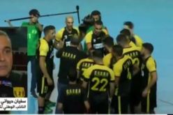 سفيان حيواني مدرب المنتخب الوطني لكرة اليد