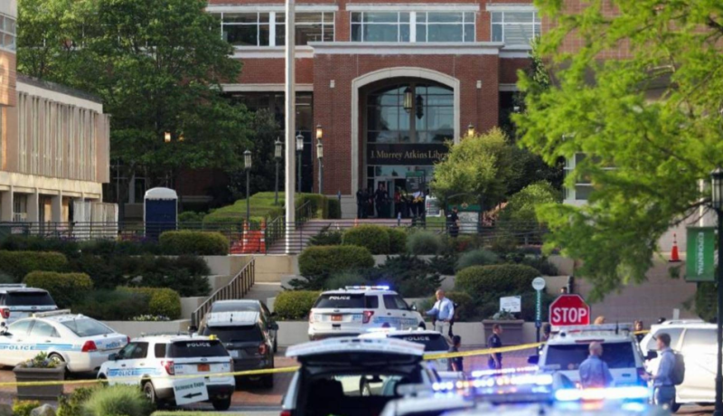 قتلى وجرحى في إطلاق نار بجامعة كارولاينا الأمريكية