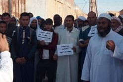 حرق سيارة إمام مسجد أطلق حملة لمكافحة المنحرفين في الوادي