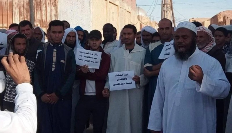 حرق سيارة إمام مسجد أطلق حملة لمكافحة المنحرفين في الوادي