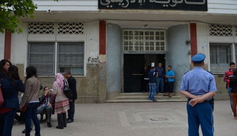 14946 شرطي لتأمين إمتحانات الباك