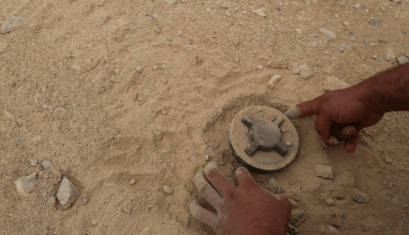  العثور على لغم يعود للحقبة الإستعمارية بباتنة