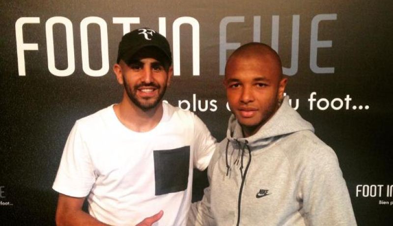 براهيمي ومحرز ضمن قائمة نجوم العالم لسنة 2018