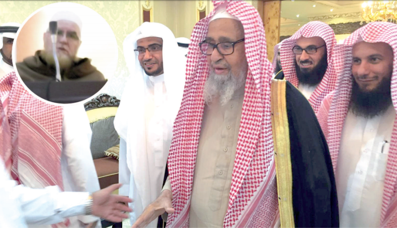 لست معصوما.. وهذه طبيعة علاقتي بعلماء السعودية