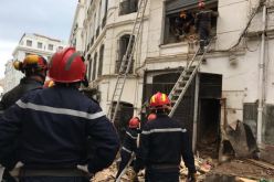 كارثة.. وفاة 5 أشخاص في انهيار عمارة بالعاصمة!