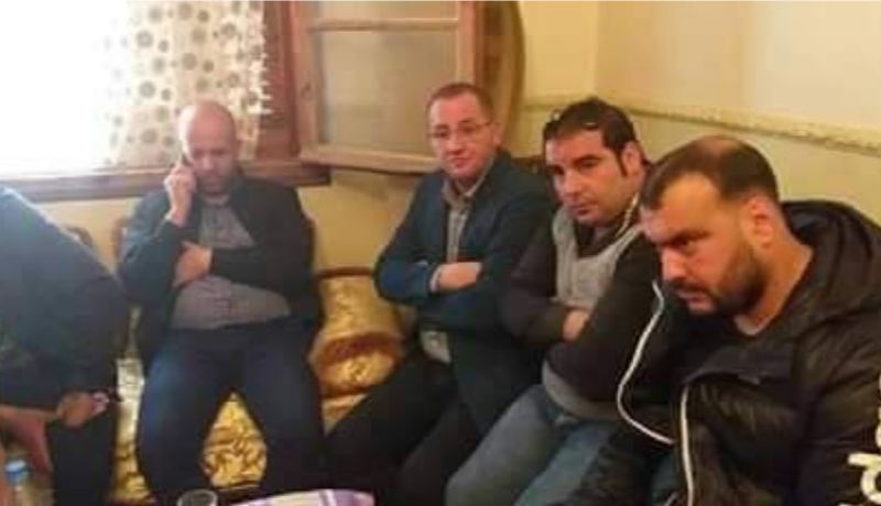 ملال في وهران لحضور جنازة المناصر المتوفي