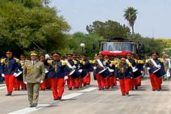 انطلاق موكب تأبين رئيس الجمهورية التونسي الراحل